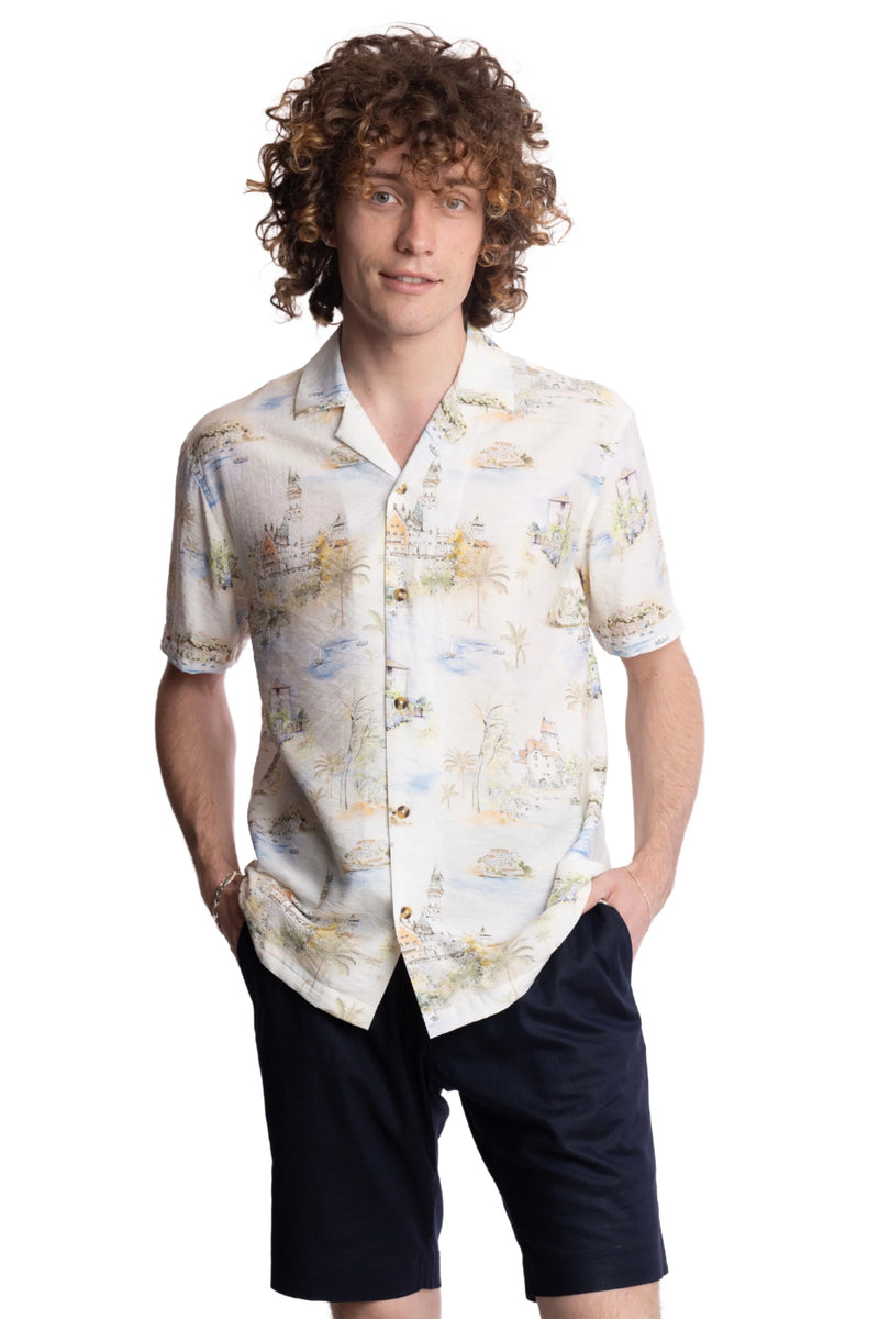 S/S CAMP COLLAR SHIRT 042225