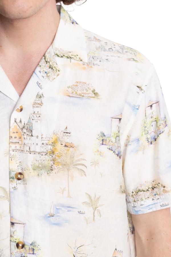 S/S CAMP COLLAR SHIRT 042225