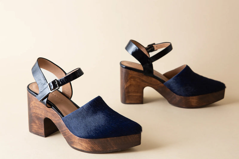 PEARL ANKLE STRAP HEEL 100725