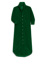 RORY MAXI CORD SHIRTDRESS 091625