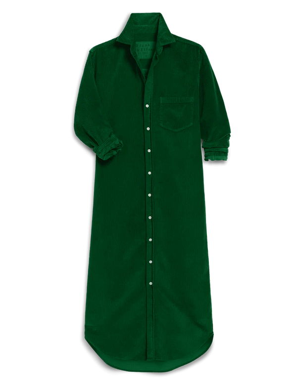 RORY MAXI CORD SHIRTDRESS 091625