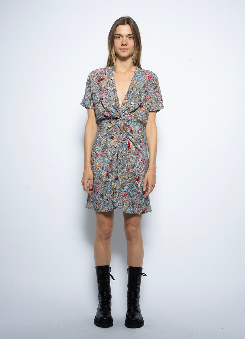 ROZOM DEEP V DRESS 031925