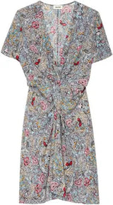 ROZOM DEEP V DRESS 031925