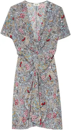 ROZOM DEEP V DRESS 031925