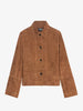 LESSA CROP SUEDE JACKET 121125