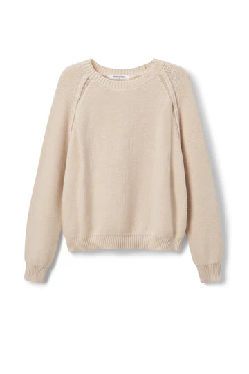 EVIE RAGLAN CREW SWEATER 091625