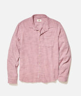 STRETCH SELVAGE STRIPE SHIRT 020225