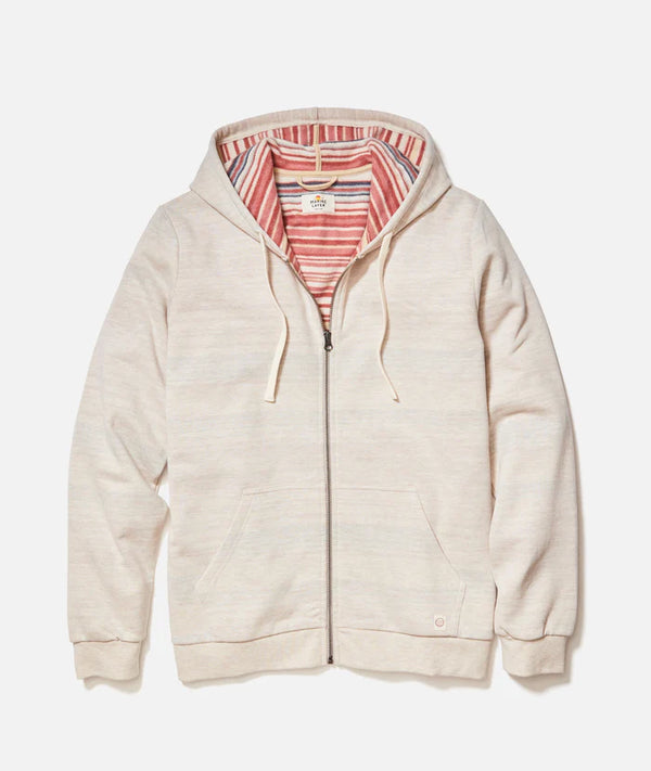 FLEECE STRIPE FULL-ZIP 020225