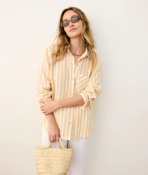 JANE RELAXED LINEN SHIRT 050525