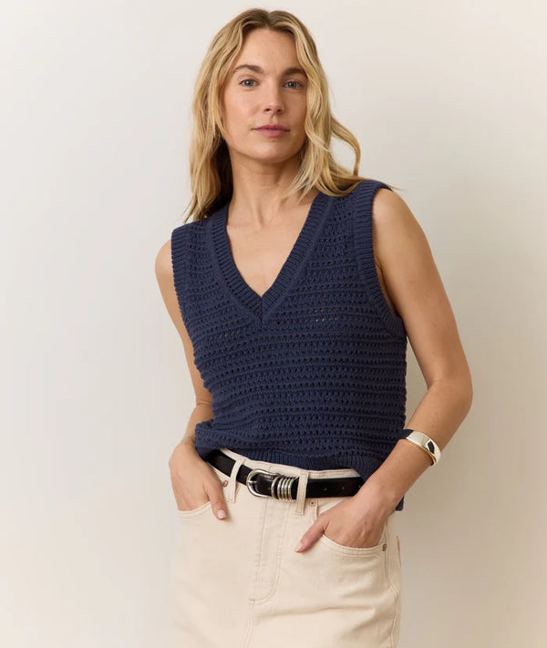 MONTECITO SWEATER VEST 020525