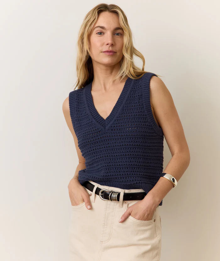 MONTECITO SWEATER VEST 020525