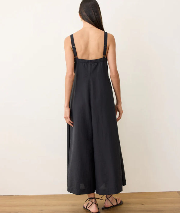CARI V-NECK JUMPSUIT 081825
