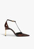 ALLURE T STRAP PUMP 100825