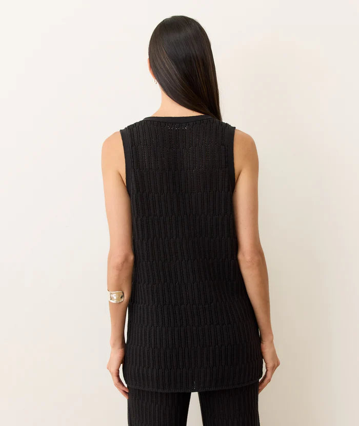 ARCHIVE RAY SWEATER VEST 081825