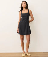 DENISSE HEMP MINI DRESS 081825