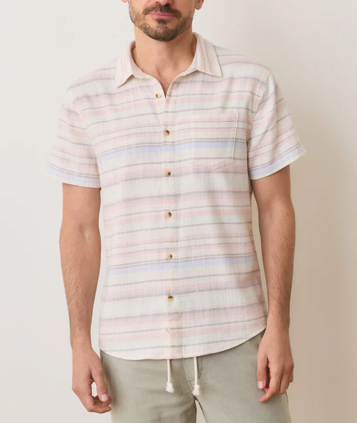 SELVAGE SHORT SLEEVEV 040125
