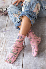 Floral MP Socks 010325