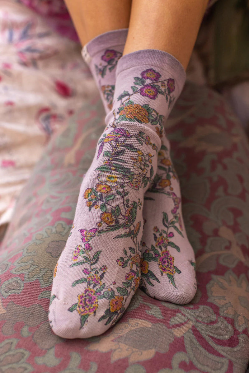 Floral MP Socks 010325