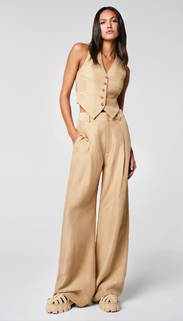 PLEATED TROUSER 032224