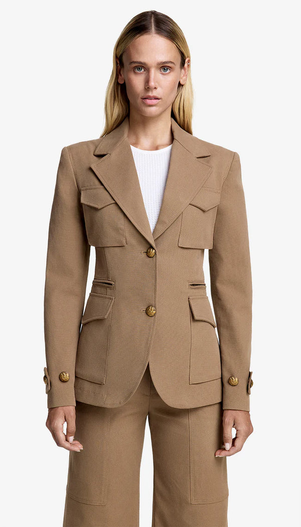 SAFARI BLAZER 022525