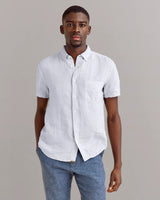 TUSCUMBIA LINEN SHORT SLEEVE 041425