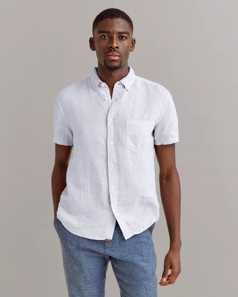 TUSCUMBIA LINEN SHORT SLEEVE 041425