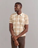 JACQUARD SWEATER POLO 041425
