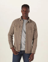 COMFORT TERRY SHIRT JACKET 082724