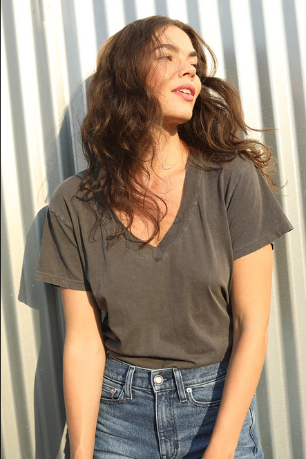 HENDRIX BASIC V NECK