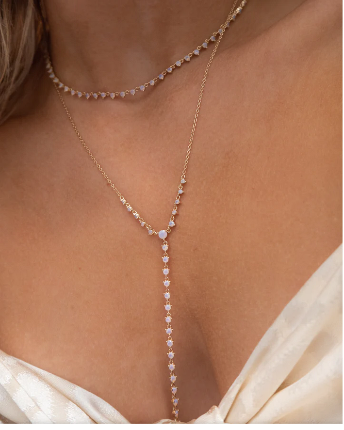 LARIAT NECKLACE