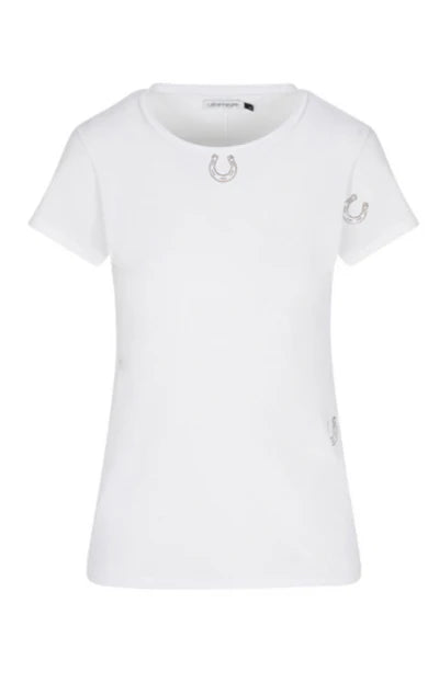 EMBROIDERED COTTON TEE 062124