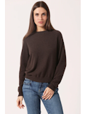 CASHMERE LS SHRUNKEN CREW 091125