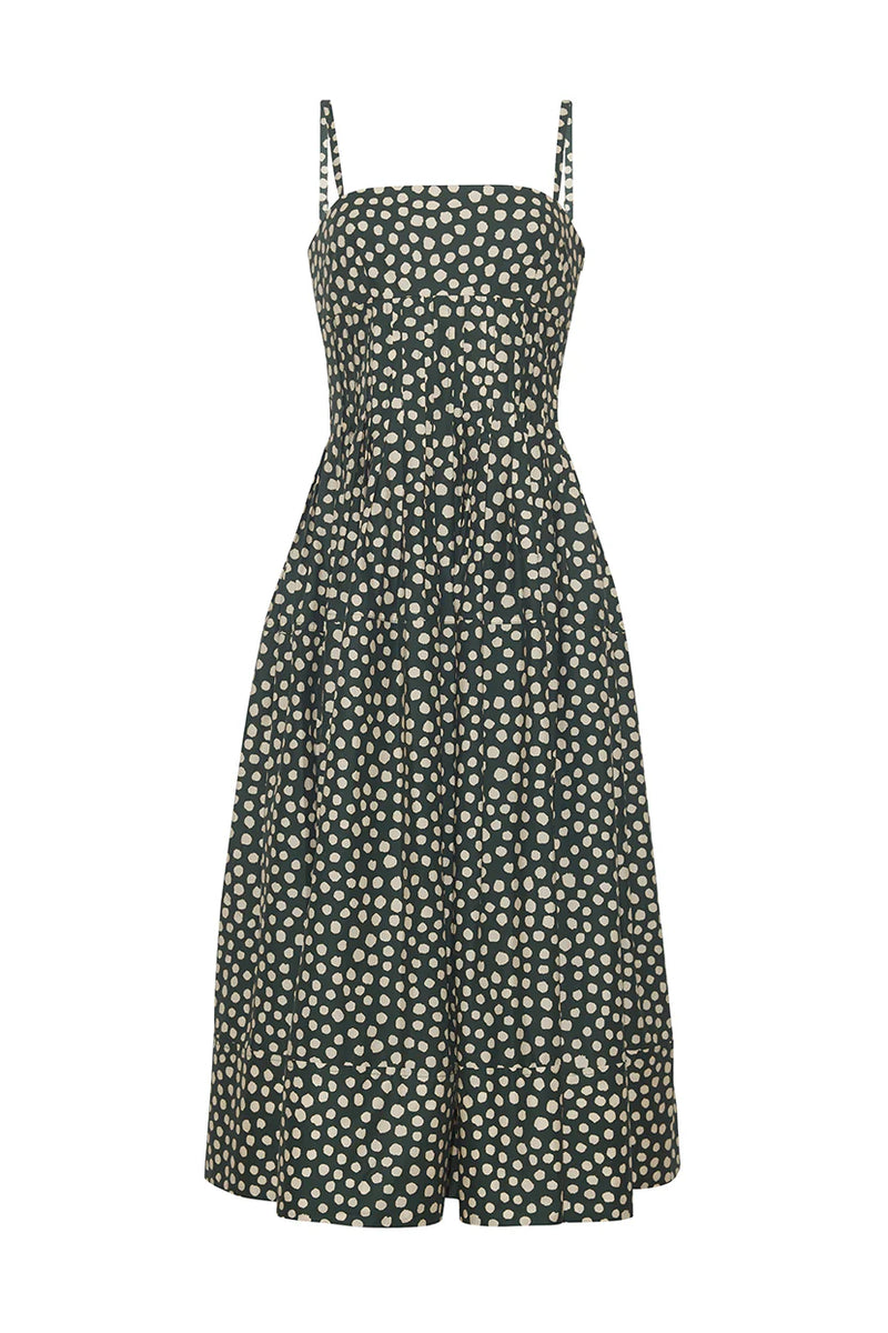 SEA ISLAND MIDI DRESS 120324
