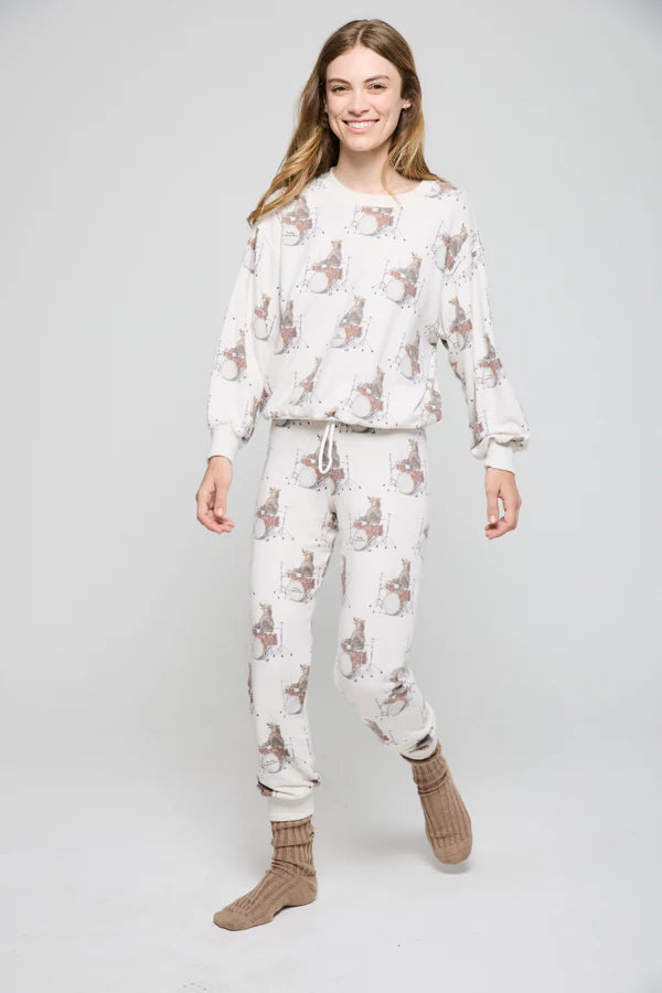 DUMMER BEAR COZY PANT 122224