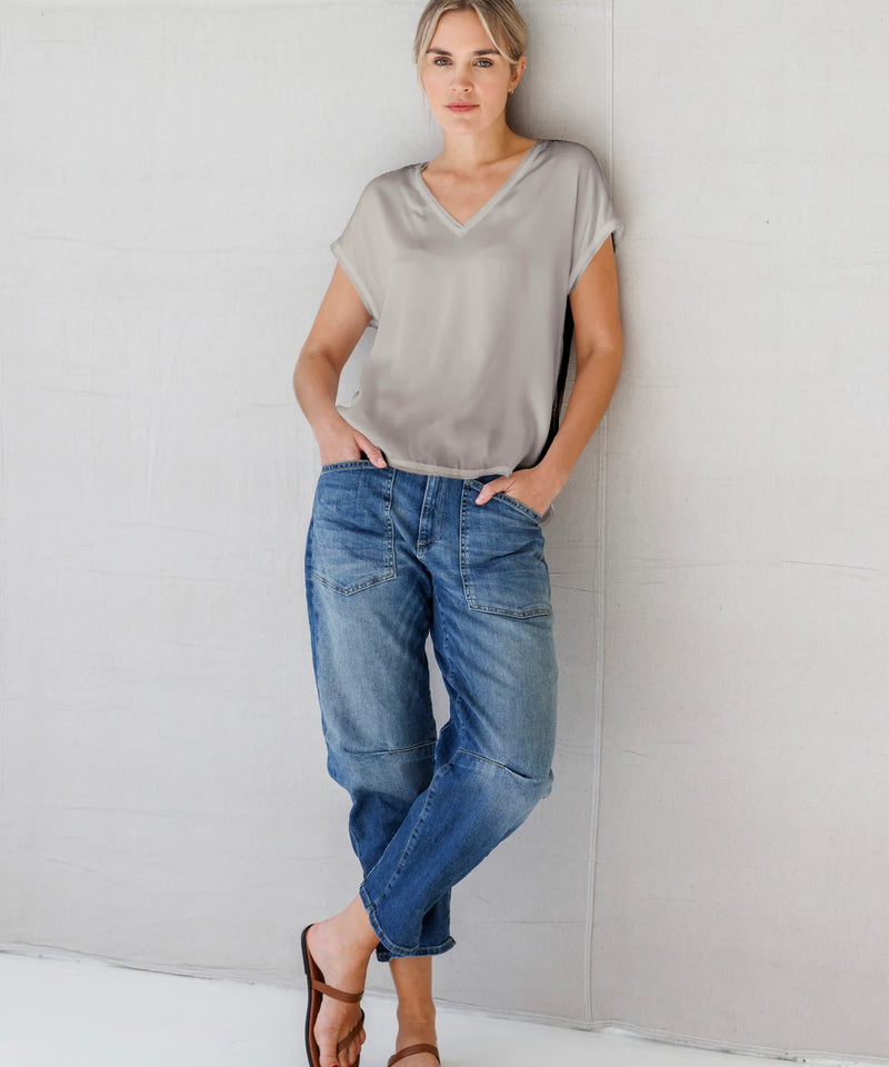 GO LUXE RAW TEE 031825
