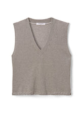 LUCY STRIPE V-NECK TANK 082625