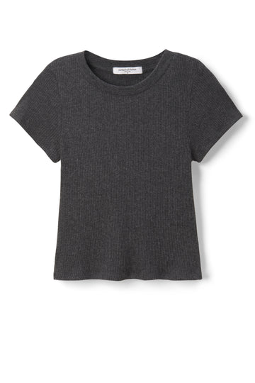 GABBY RIB SS CREW NECK 082625