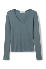 ESME WAFFLE LONG SLEEVE 091625