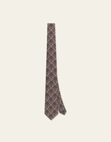 TILE FLOWER TIE 092025