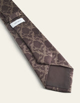 TILE FLOWER TIE 092025