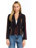 MILO STRIPE BLAZER 090425