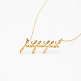 FUCK SCRIPT NECKLACE