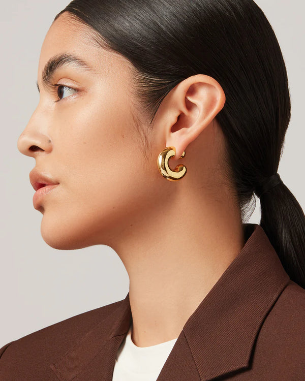 JENNY BIRD LARGE TOME HOOPS