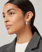 JENNY BIRD LARGE TOME HOOPS