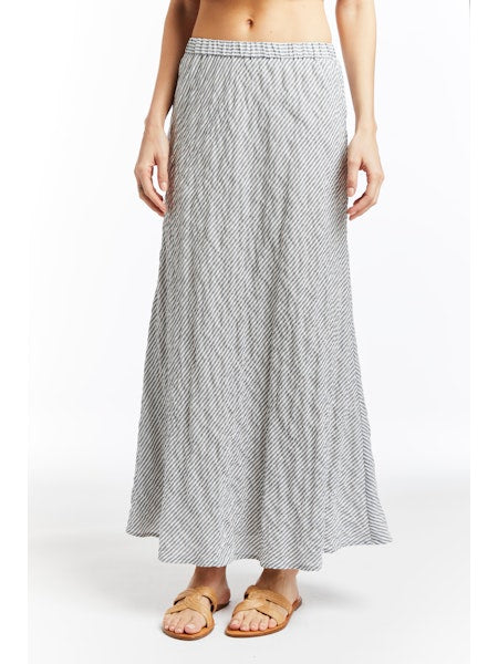 GWEN SEERSUCKER SKIRT 031225