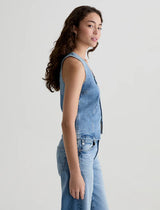 TEAGAN DENIM TANK 051525