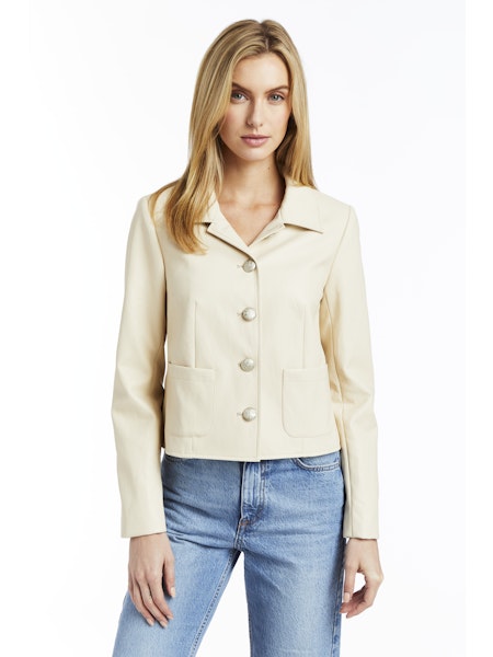 ODETTE POCKET BLAZER 020425
