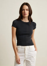 RIBBED BABY TEE 031125