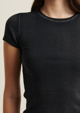 RIBBED BABY TEE 031125
