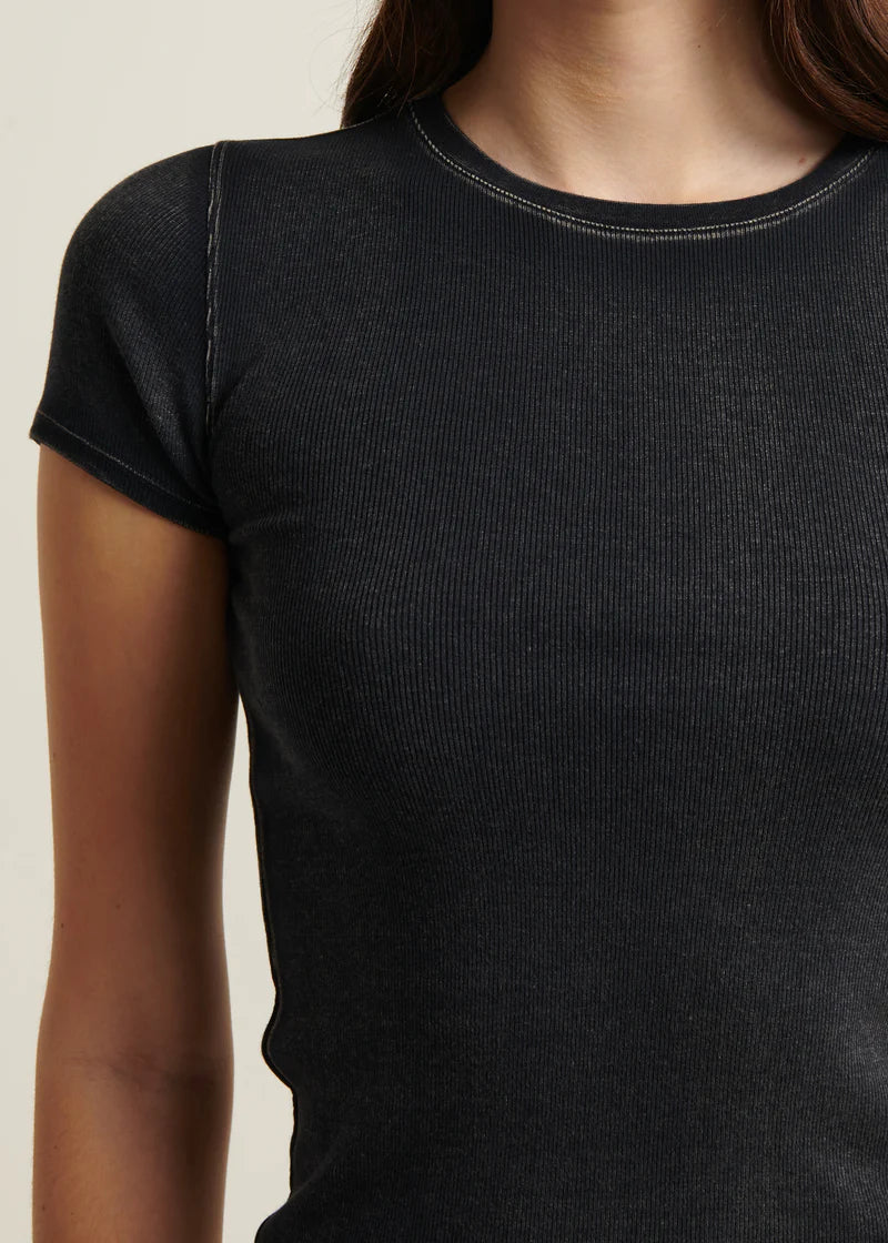 RIBBED BABY TEE 031125